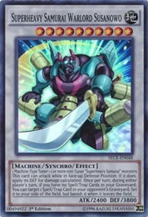 Superheavy Samurai Warlord Susanowo (Super Rare) [SECE-EN048] Unlimited