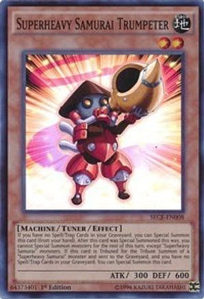 Superheavy Samurai Trumpeter (Super Rare) [SECE-EN008] 1st Edition