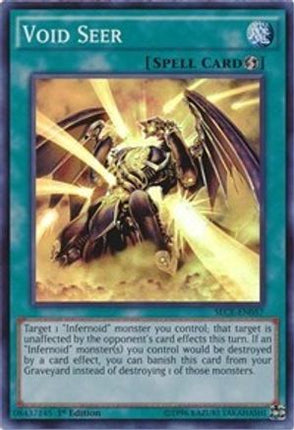 Void Seer (Super Rare) [SECE-EN057] Unlimited