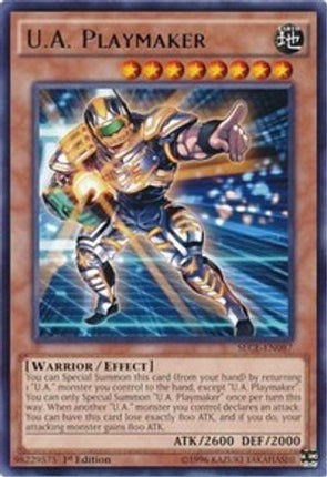 U.A. Playmaker (Rare) [SECE-EN087] 1st Edition