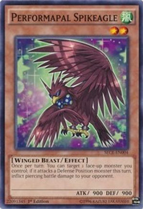 Performapal Spikeagle (Common / Short Print) [SECE-EN004] Unlimited