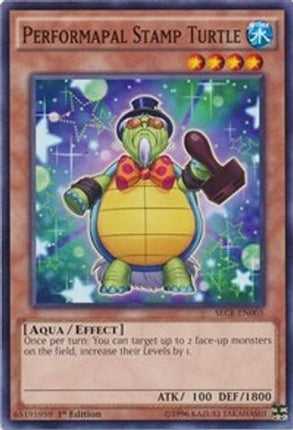 Performapal Stamp Turtle (Common / Short Print) [SECE-EN005] Unlimited