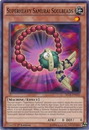 Superheavy Samurai Soulbeads (Common / Short Print) [SECE-EN010] 1st Edition