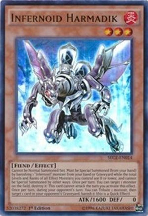Infernoid Harmadik (Ultra Rare) [SECE-EN014] 1st Edition