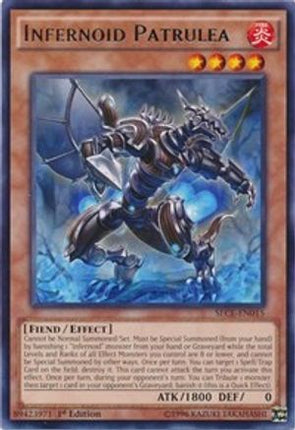 Infernoid Patrulea (Rare) [SECE-EN015] 1st Edition