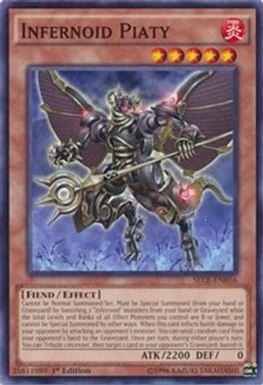 Infernoid Piaty (Common / Short Print) [SECE-EN016] Unlimited
