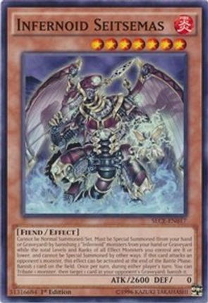 Infernoid Seitsemas (Common / Short Print) [SECE-EN017] 1st Edition
