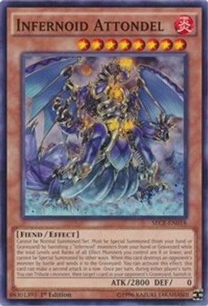 Infernoid Attondel (Common / Short Print) [SECE-EN018] Unlimited