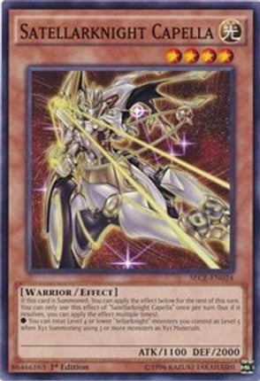 Satellarknight Capella (Common / Short Print) [SECE-EN024] 1st Edition