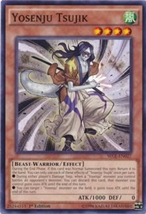 Yosenju Tsujik (Common / Short Print) [SECE-EN027] 1st Edition