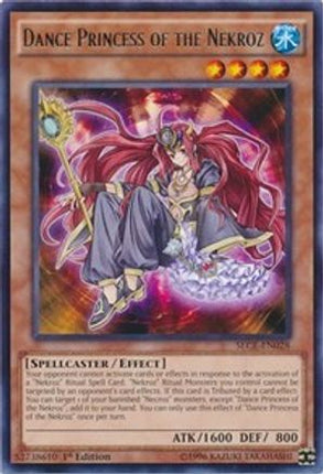 Dance Princess of the Nekroz (Rare) [SECE-EN028] 1st Edition