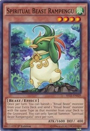 Spiritual Beast Rampengu (Common / Short Print) [SECE-EN029] 1st Edition