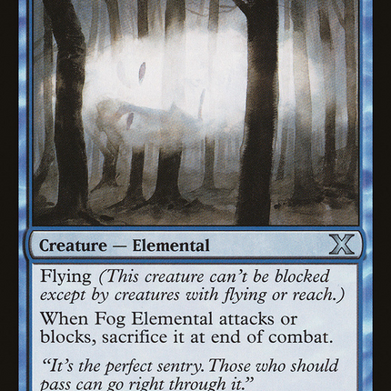 Fog Elemental [Tenth Edition]