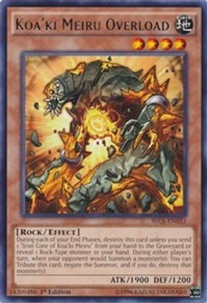 Koa'ki Meiru Overload (Rare) [SECE-EN033] Unlimited