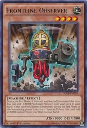 Frontline Observer (Rare) [SECE-EN039] Unlimited