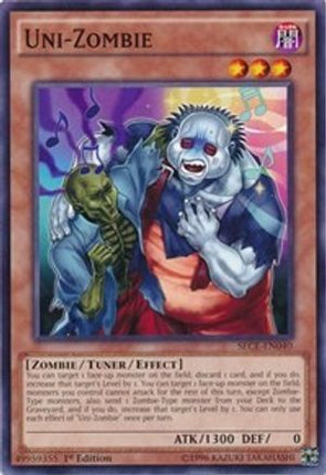 Uni-Zombie (Common / Short Print) [SECE-EN040] 1st Edition