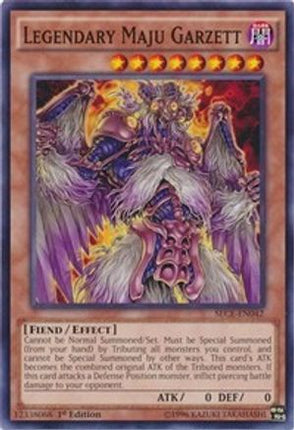 Legendary Maju Garzett (Common / Short Print) [SECE-EN042] 1st Edition