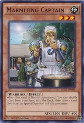 Marmiting Captain (Common / Short Print) [SECE-EN043] 1st Edition