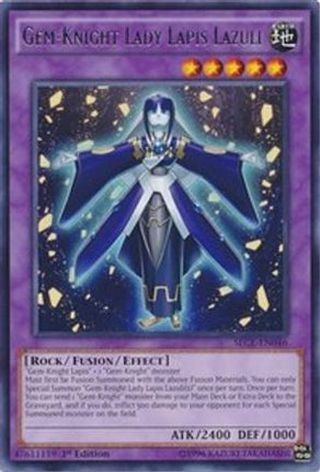 Gem-Knight Lady Lapis Lazuli (Rare) [SECE-EN046] 1st Edition