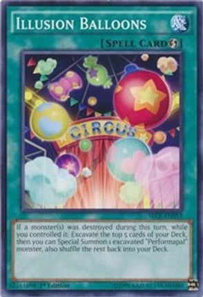 Illusion Balloons (Common / Short Print) [SECE-EN053] 1st Edition