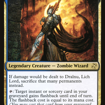 Dralnu, Lich Lord [Time Spiral Remastered]
