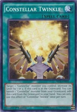 Constellar Twinkle (Common / Short Print) [SECE-EN055] Unlimited