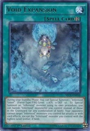 Void Expansion (Rare) [SECE-EN058] 1st Edition