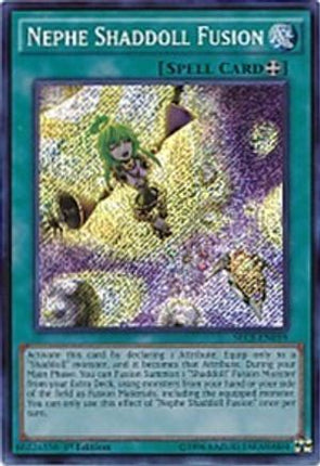 Nephe Shaddoll Fusion (Secret Rare) [SECE-EN059] Unlimited