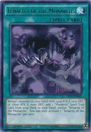 Tenacity of the Monarchs (Rare) [SECE-EN061] Unlimited