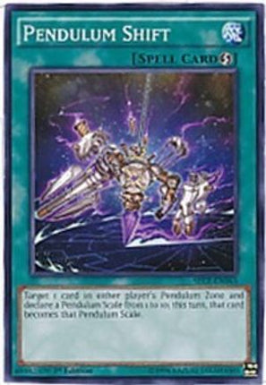 Pendulum Shift (Common / Short Print) [SECE-EN065] Unlimited
