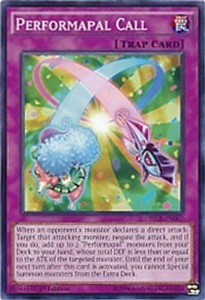 Performapal Call (Common / Short Print) [SECE-EN067] 1st Edition