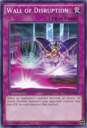 Wall of Disruption (Common / Short Print) [SECE-EN068] Unlimited