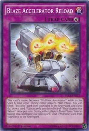 Blaze Accelerator Reload (Common / Short Print) [SECE-EN077] Unlimited