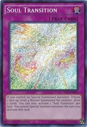 Soul Transition (Secret Rare) [SECE-EN078] 1st Edition