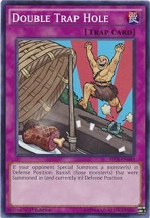 Double Trap Hole (Common / Short Print) [SECE-EN080] 1st Edition