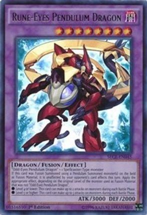 Rune-Eyes Pendulum Dragon (Ultra Rare) [SECE-EN045] Unlimited