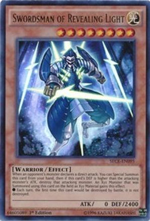 Swordsman of Revealing Light (Ultra Rare) [SECE-EN095] Unlimited