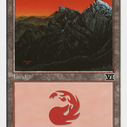 Mountain (346) [Classic Sixth Edition]