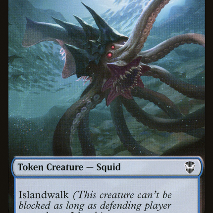 Squid [New Capenna Commander Tokens]
