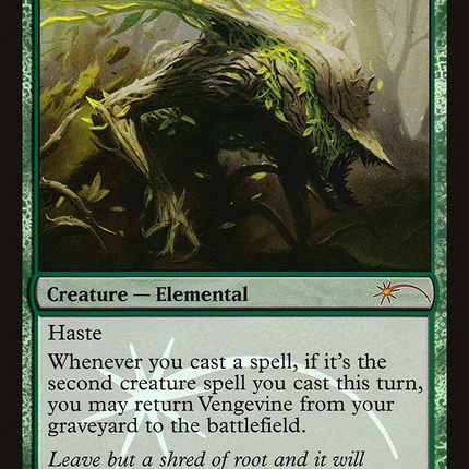 Vengevine [World Magic Cup Qualifiers] Foil