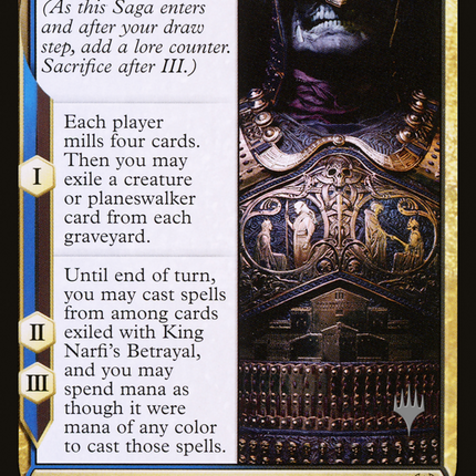 King Narfi's Betrayal [Kaldheim Promos]