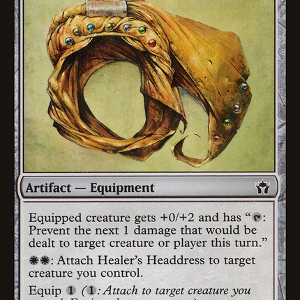 Healer's Headdress [Fifth Dawn]