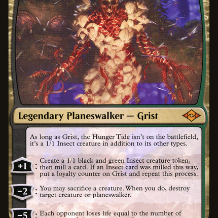 Grist, the Hunger Tide [The List]