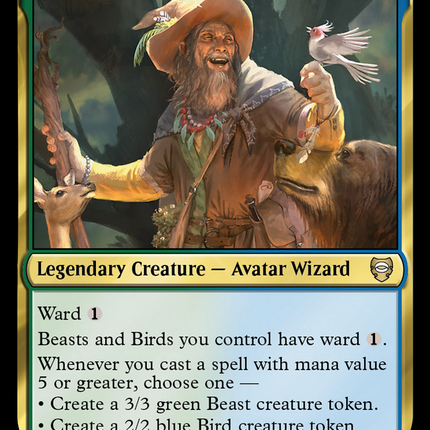 Radagast, Wizard of Wilds [Tales of Middle-earth Commander]