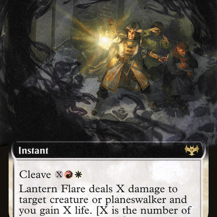 Lantern Flare (Extended Art) [Innistrad: Crimson Vow]