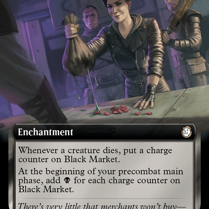 Black Market (Extended Art) [Fallout] Surge Foil