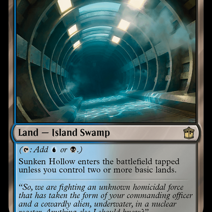 Sunken Hollow [Doctor Who] Surge Foil