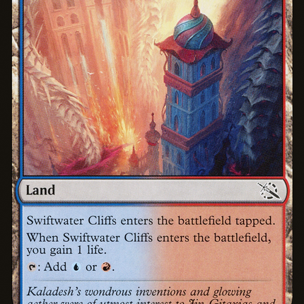 Swiftwater Cliffs [March of the Machine]