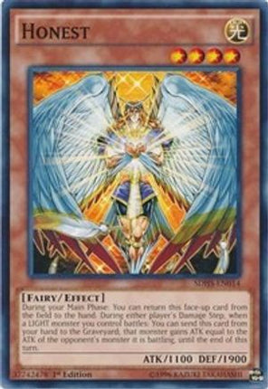 Honest (Common / Short Print) [SDHS-EN014] Structure Deck: HERO Strike Unlimited