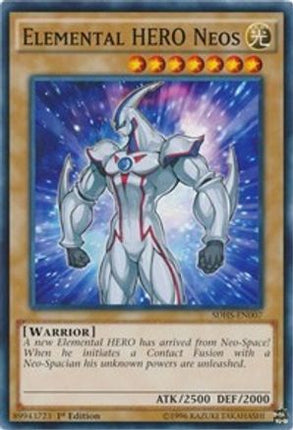 Elemental HERO Neos (Common / Short Print) [SDHS-EN007] Structure Deck: HERO Strike Unlimited